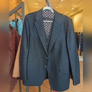 Vintage Western 2 Piece Blazer